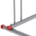 Retrospec Commercial Grid Bike Rack - Single & Double Sided - Bicycle Storage Stand for Garages, Stores, Schools & Universities