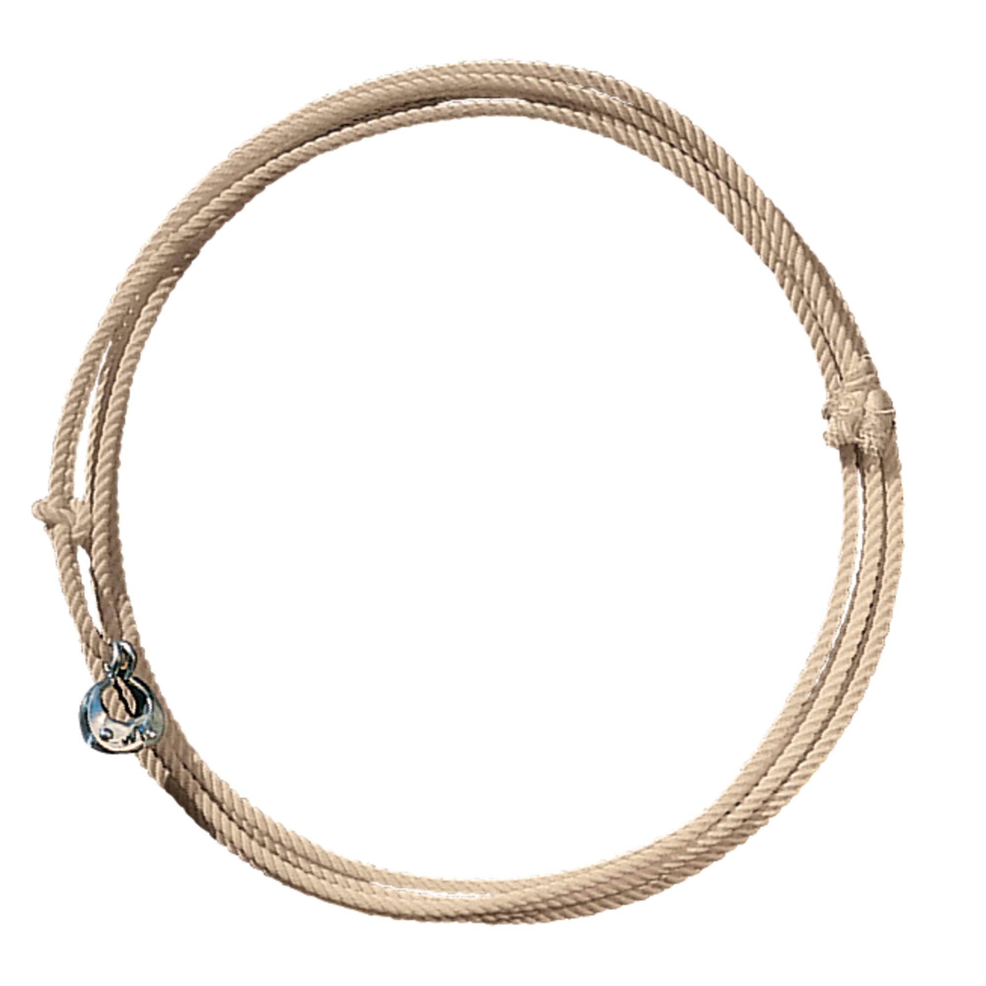 Weaver Leather Ranch Rope With Quick-Release Honda, Natural, 7/16'' X 30'