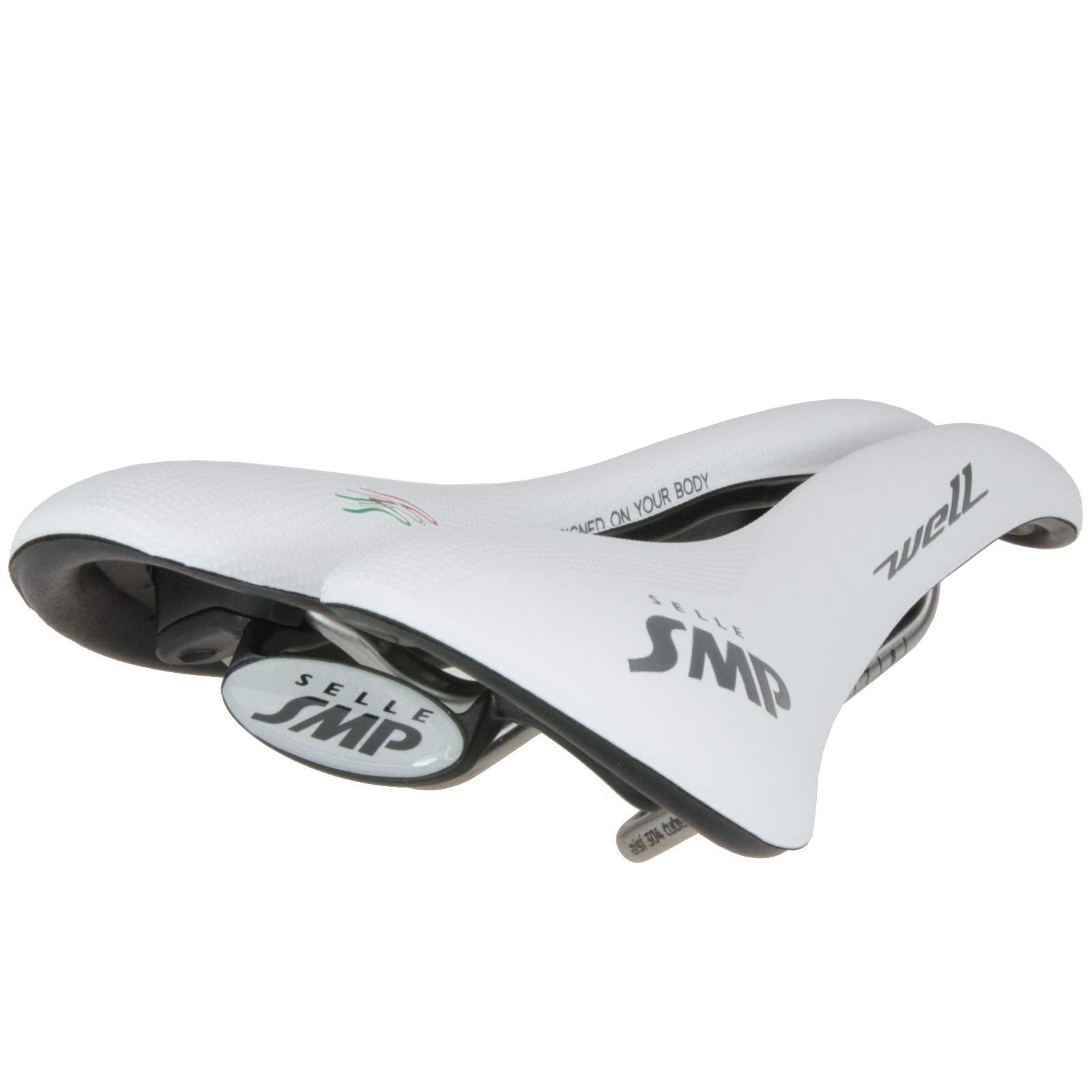 Smp Unisexs Well Saddle, White, Medium