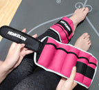 Henkelion Adjustable Wrist/Ankle Weights 1 Pair 6 Lbs For Women Men Kids, Strength Training Set For Gym, Fitness Workout, Runnin