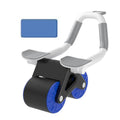 HEAVENGLOW Ab Exercisers Abdominal Trainers Automatic Return Abdominal Roller Wheel Blue|1 Ab Roller Wheel,| Abdominal Exerciser