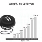 Gozato Wrist Trainer Ball Auto-Start Excerises Arm Strengthener Essential Gyroscopic Wrist And Forearm Exerciser Wrist Ball For