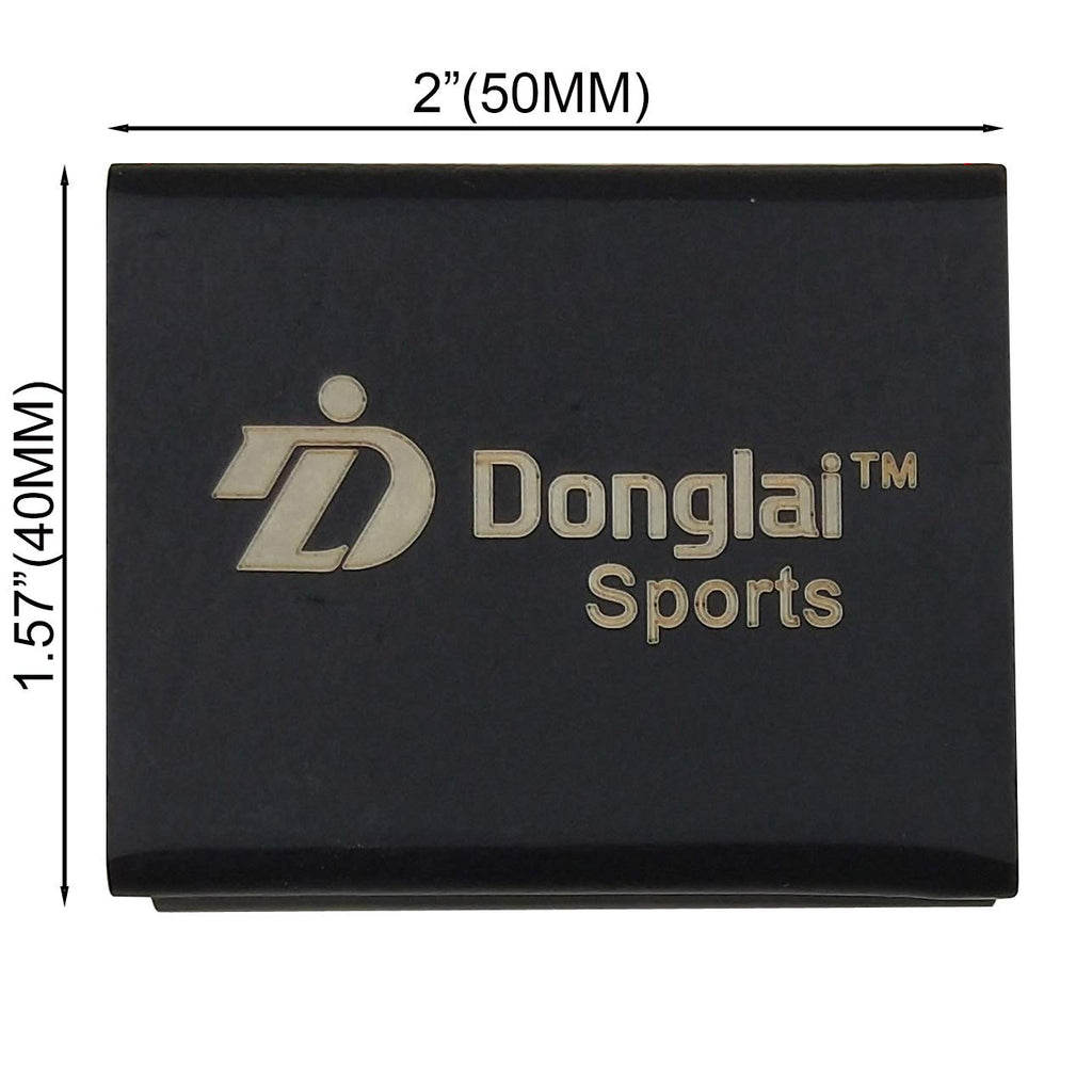 Ddonglai Bowling Slide Stone With Pouch, Wood Handle And Easy To Rub On Your Soles
