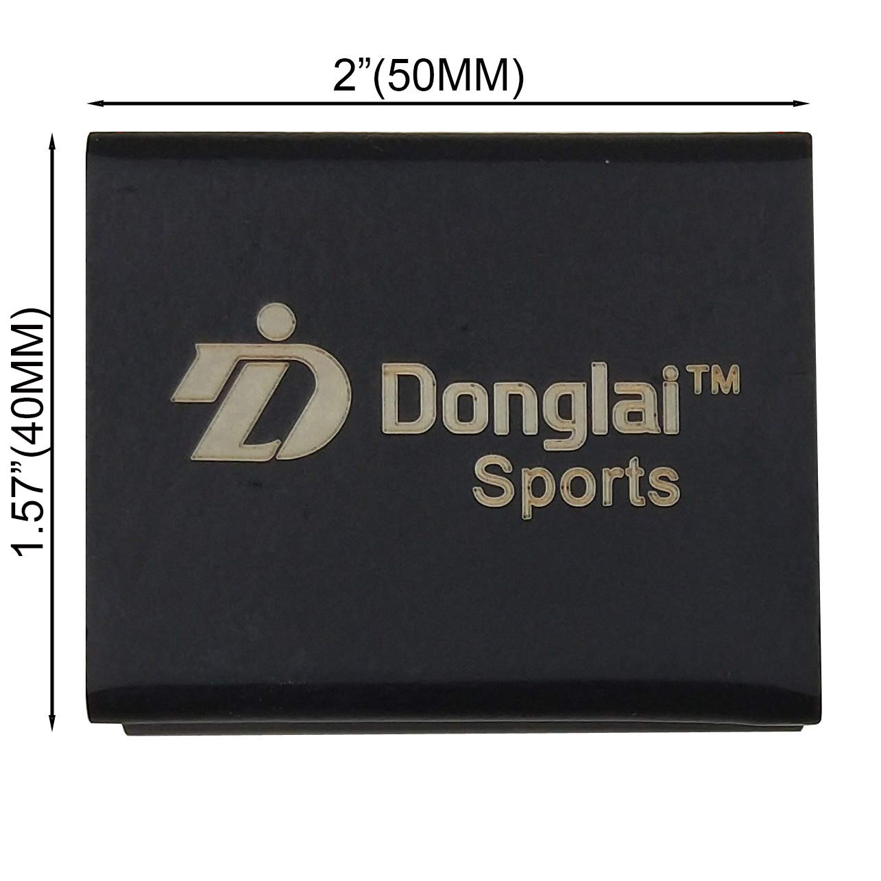 Ddonglai Bowling Slide Stone With Pouch, Wood Handle And Easy To Rub On Your Soles