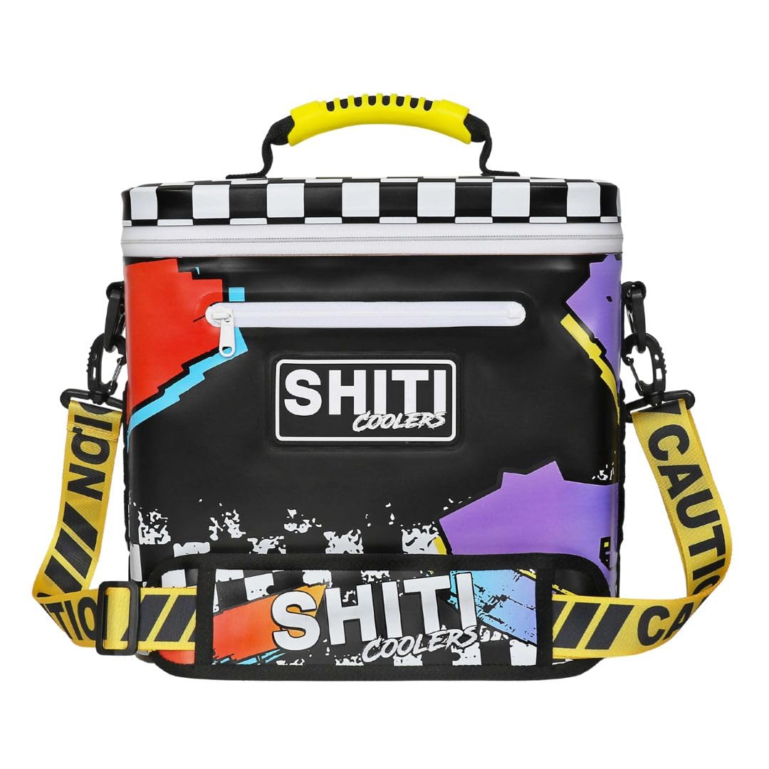 Shiti Coolers Cooler Bag For Camping, Travel, Beach, Soft Lunch Box For Food, Drinks & Ice, Portable, Waterproof 24 Hour Insulat