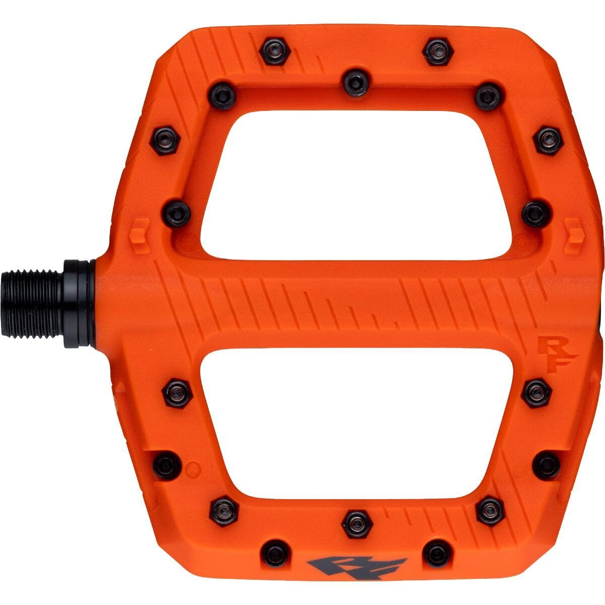 Race Face Large Chester Pedals Orange, One Size