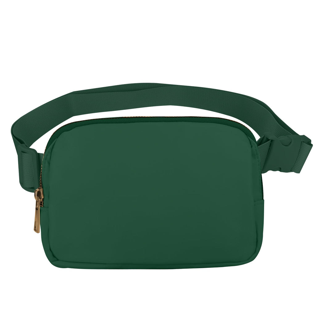 Vorolo Fanny Pack Christmas Gift For Women And Men Crossbody Bag Belt Bag Bum Bag With Adjustable Strap For Sportsdeep Green