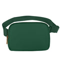 Vorolo Fanny Pack Christmas Gift For Women And Men Crossbody Bag Belt Bag Bum Bag With Adjustable Strap For Sportsdeep Green