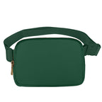 Vorolo Fanny Pack Christmas Gift For Women And Men Crossbody Bag Belt Bag Bum Bag With Adjustable Strap For Sportsdeep Green