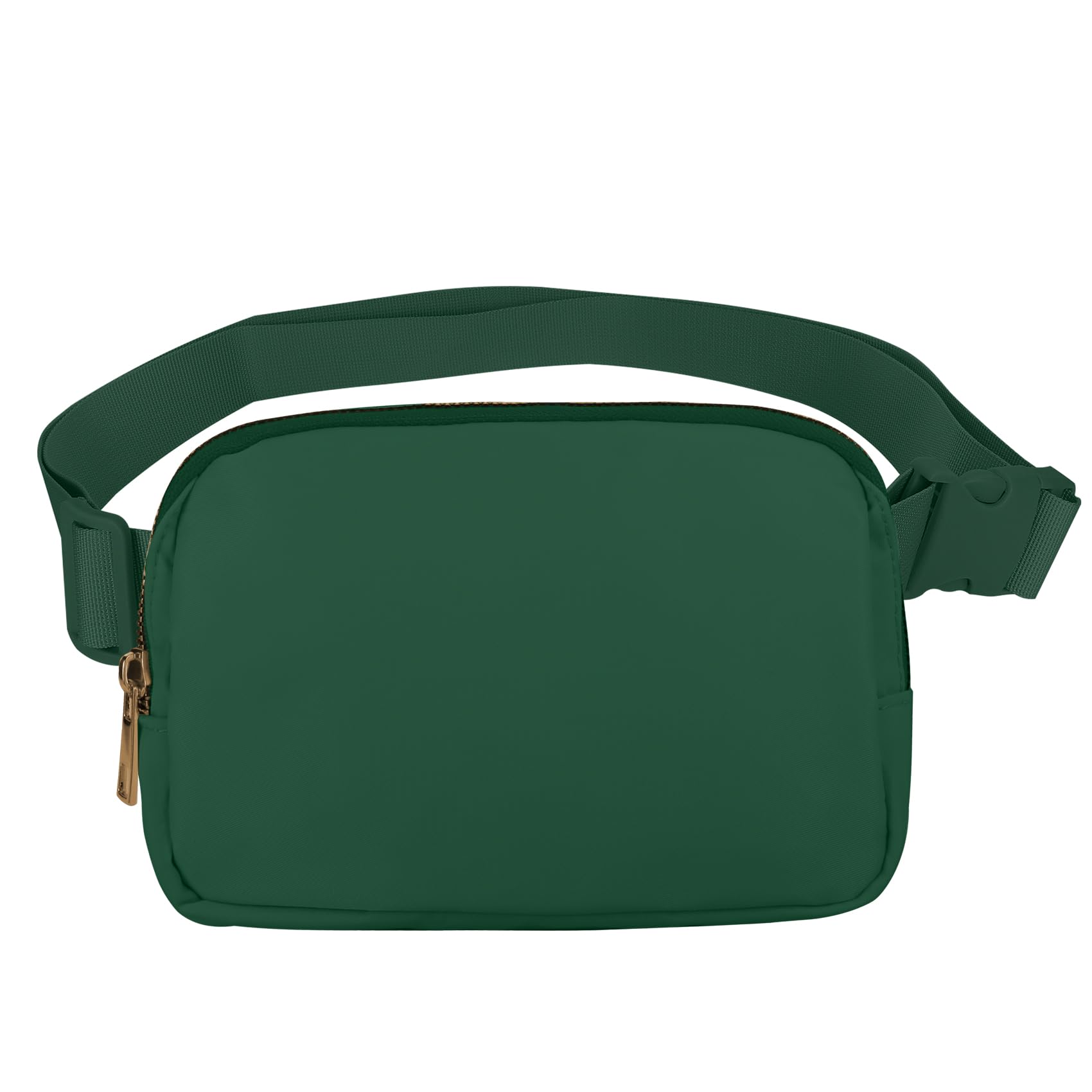 Vorolo Fanny Pack Christmas Gift For Women And Men Crossbody Bag Belt Bag Bum Bag With Adjustable Strap For Sportsdeep Green