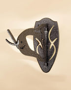 Skull Hooker Big Hooker European Trophy Mount - Perfect Kit For Hanging And Mounting Taxidermy Elk, Moose, & Caribou Antlers Sku