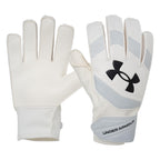 Under Armour Ua Magnetico Select Goalkeeper Gloves White/Black 11