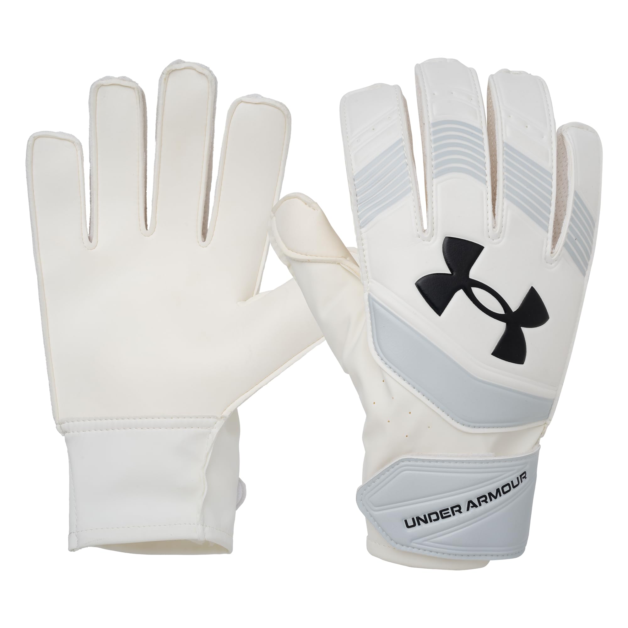 Under Armour Ua Magnetico Select Jr Goalkeeper Gloves White/Black 4