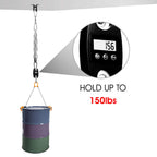 Yes4All, Heavy Bag Mount For Punching Bag Hanger, Bag Ceiling Mount Hanger - Wood Beam Holder For Muay Thai, Mma, Boxing Bag - W
