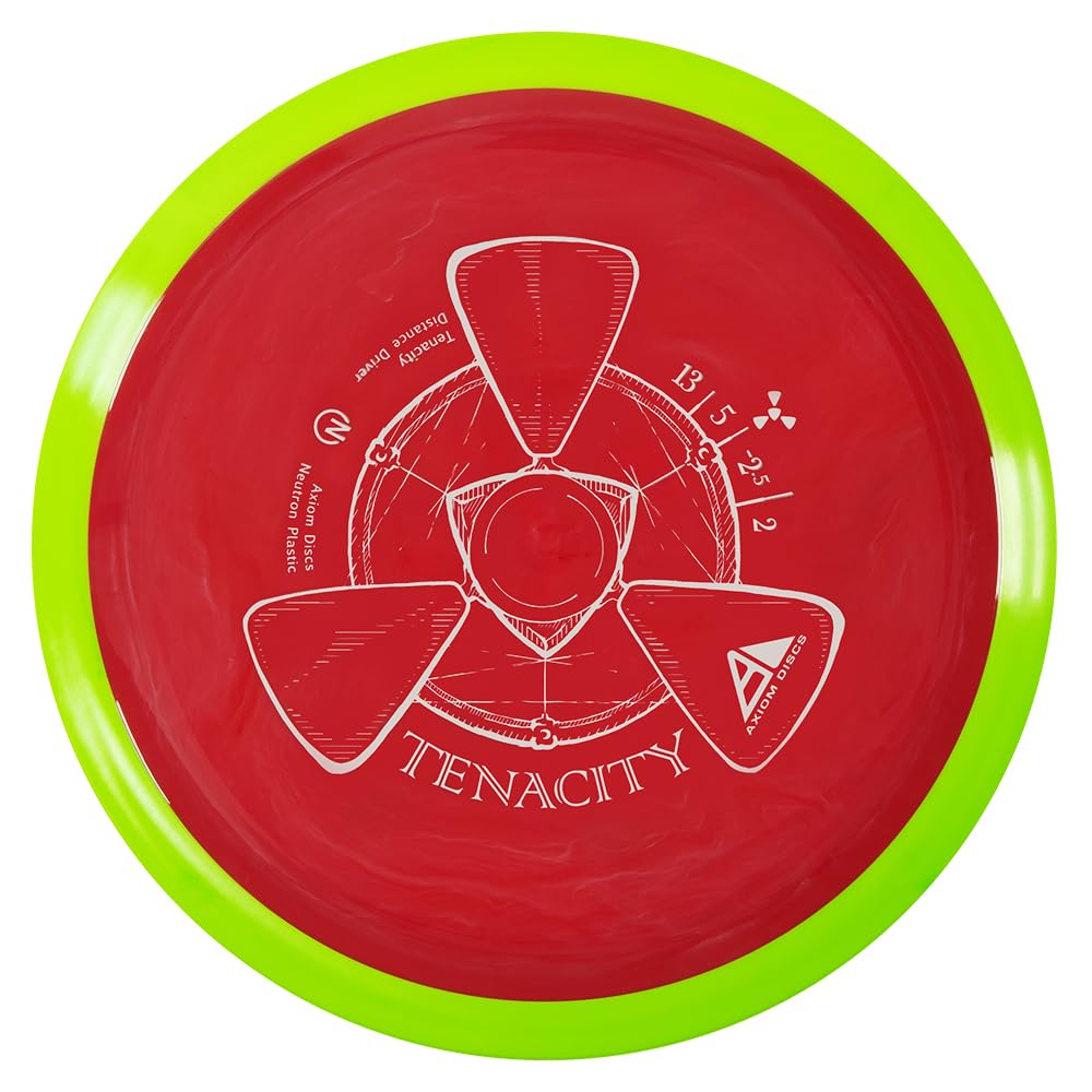 Axiom Discs Neutron Tenacity Disc Golf Distance Driver (170-175G / Colors May Vary)