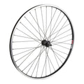 Weinmann 519 Rear Wheel 700C X 35, Qr Freewheel 5-7-Speed, 36H, Black