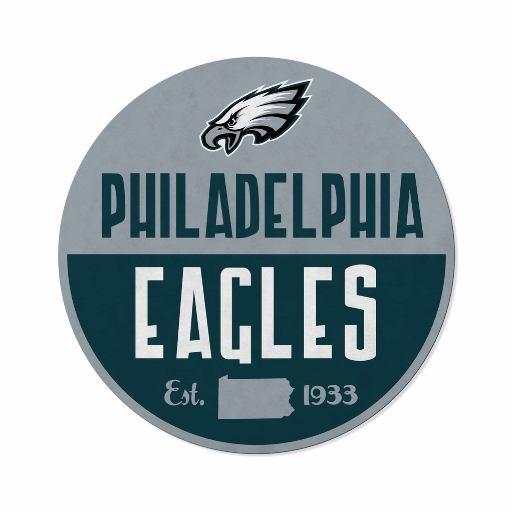 Rico Industries Nfl Football Philadelphia Eagles Classic Shape Cut Pennant - Home And Living Room D  Cor - Soft Felt Ez To Hang