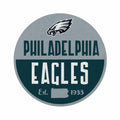 Rico Industries Nfl Football Philadelphia Eagles Classic Shape Cut Pennant - Home And Living Room D  Cor - Soft Felt Ez To Hang