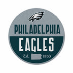 Rico Industries Nfl Football Philadelphia Eagles Classic Shape Cut Pennant - Home And Living Room D  Cor - Soft Felt Ez To Hang