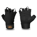 Tynogrip Training Gloves With Support  For Workout, Weightlifting, Gym, Sports And Crosstraining | Durable & Breathable, Half F