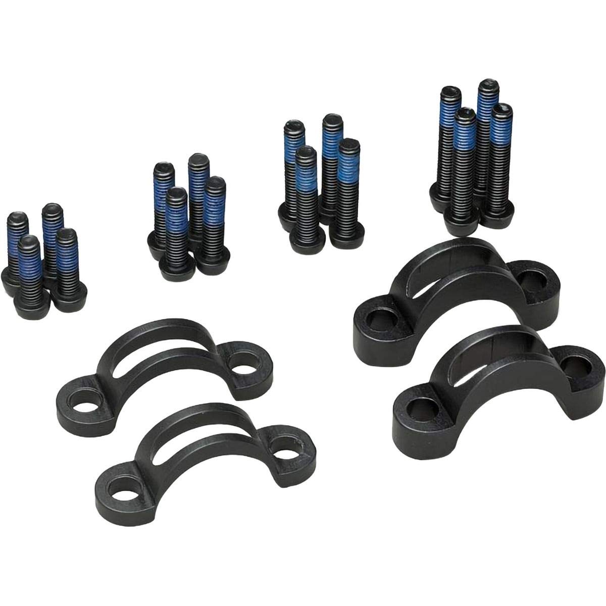 Profile Design Riser Kit 20Mm Black,One Size,329590001