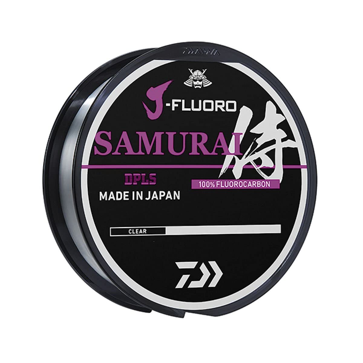 Daiwa Jfs2-220 J-Fluoro Samurai Fluorocarbon Line, Filler