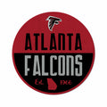 Rico Industries Nfl Atlanta Falcons Classic Shape Cut Pennant - Home And Living Room D  Cor - Soft Felt Ez To Hang 18X0.10X18