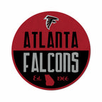 Rico Industries Nfl Atlanta Falcons Classic Shape Cut Pennant - Home And Living Room D  Cor - Soft Felt Ez To Hang 18X0.10X18