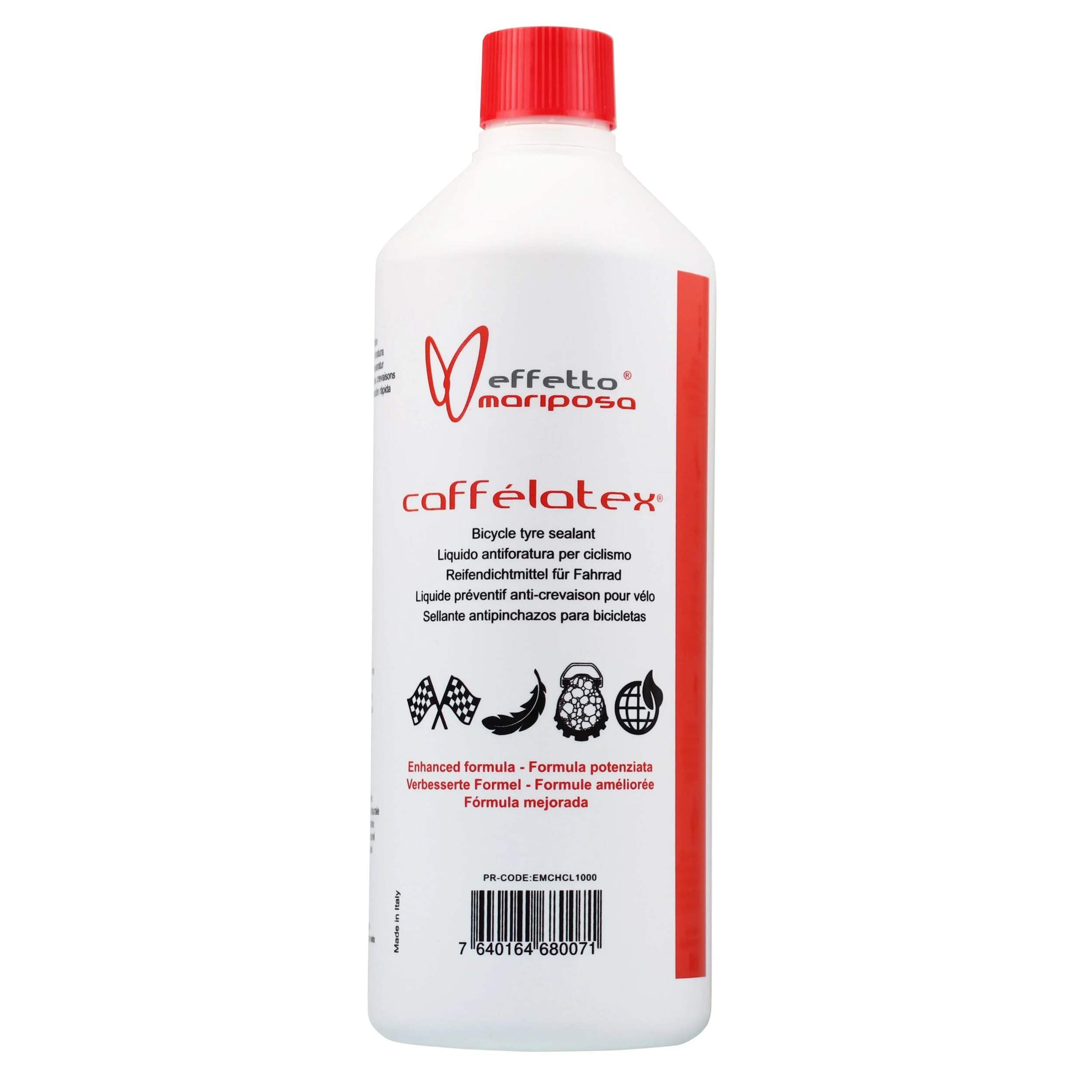 Effetto Mariposa Caffelatex Bicycle Tire Sealant 1000ml