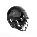 Schutt F7 2.0 Collegiate Football Helmet, ROPO SW NB VC Facemask Attached, X-Large, Black
