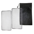 Zipseven Camping Bushcraft Backpacker Grill Welded Stainless Steel Campfire Cooking Grate High Strength Outdoor Mesh Gear For Ca