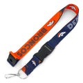 NFL Denver Broncos Crossfade Lanyard
