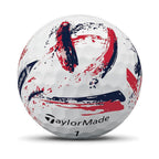 TaylorMade Golf Speed Soft Ink NFL New England Patriots Dozen