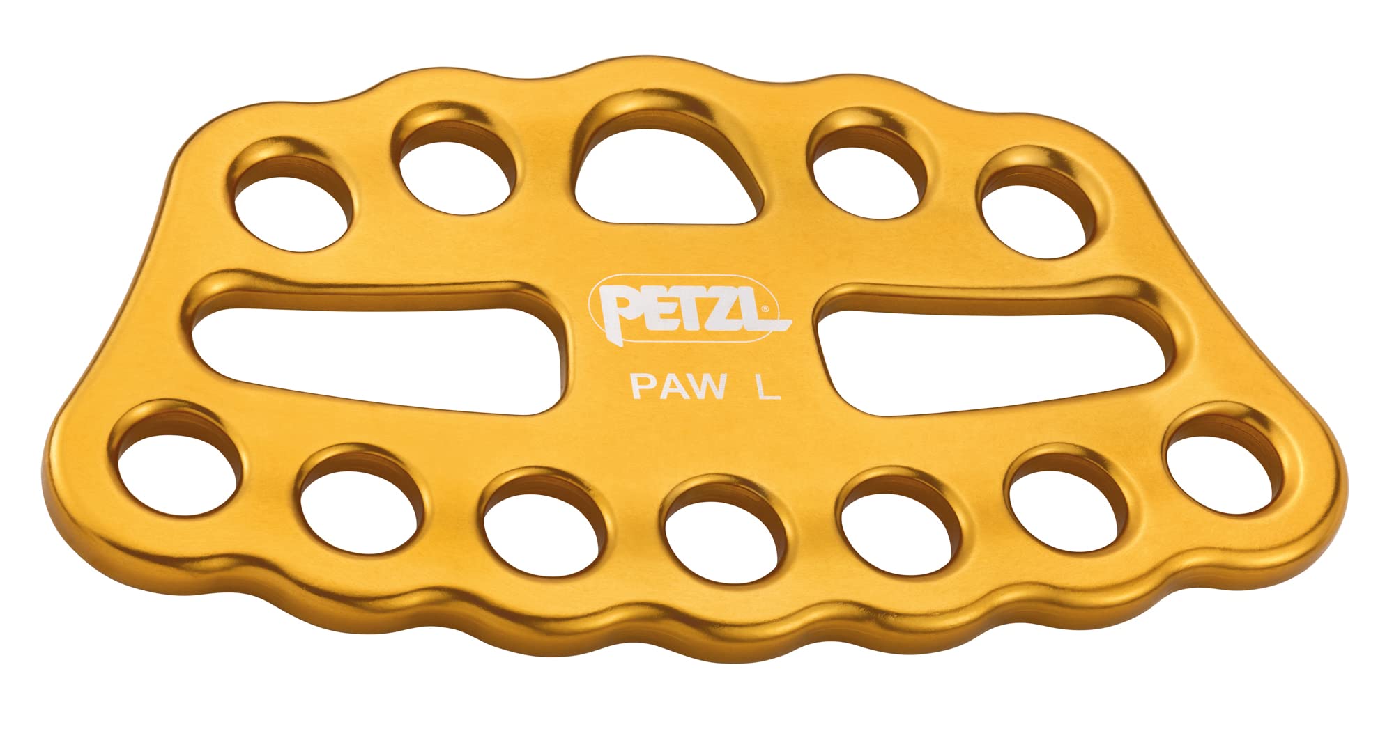 PETZL, Paw Multiplier Anchors, Yellow, L