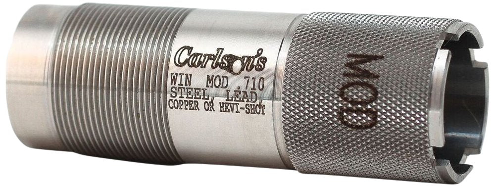 Carlsons Choke Tubes 12 Gauge For Winchester - Browning Inv - Moss 500 [ Modified | 0.710 Diameter ] Stainless Steel | Sporting