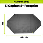 Eureka! El Capitan 2+ Outfitter Fitted Footprint (Compatible With, But Not Included-El Capitan 2+ Outfitter 2-Person Camping Ten