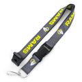NFL Los Angeles Rams Team Lanyard, Charcoal