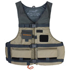 Stohlquist Spinner Youth Fishing Lifejacket (Pfd)-Khaki-Y L/A Xs