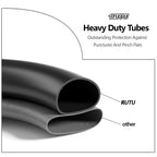 Rutu Inner Tube Set - Heavy-Duty 10X2 10X2.125 Inner Tube Replacement For 2-Wheel Self-Balancing Electric Scooter Kid'S Bike, Tr
