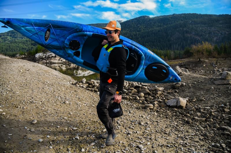 Pelican - Sprint Xr - Sit-In Kayak - Lightweight One Person Kayak - 10.75 Ft