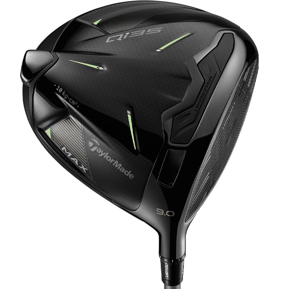 TaylorMade Golf Qi35 Max Designer Driver 10.5 Degree Stiff Right Handed