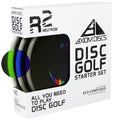 Axiom Discs 3-Disc Eclipse R2 Disc Golf Starter Set (Colors and Models May Vary)