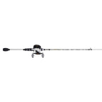 Abu Garcia 7 Max Pro Fishing Rod And Reel Baitcast Combo, 7+1 Ball Bearings With Lightweight Graphite Frame & Sideplates, Magtra