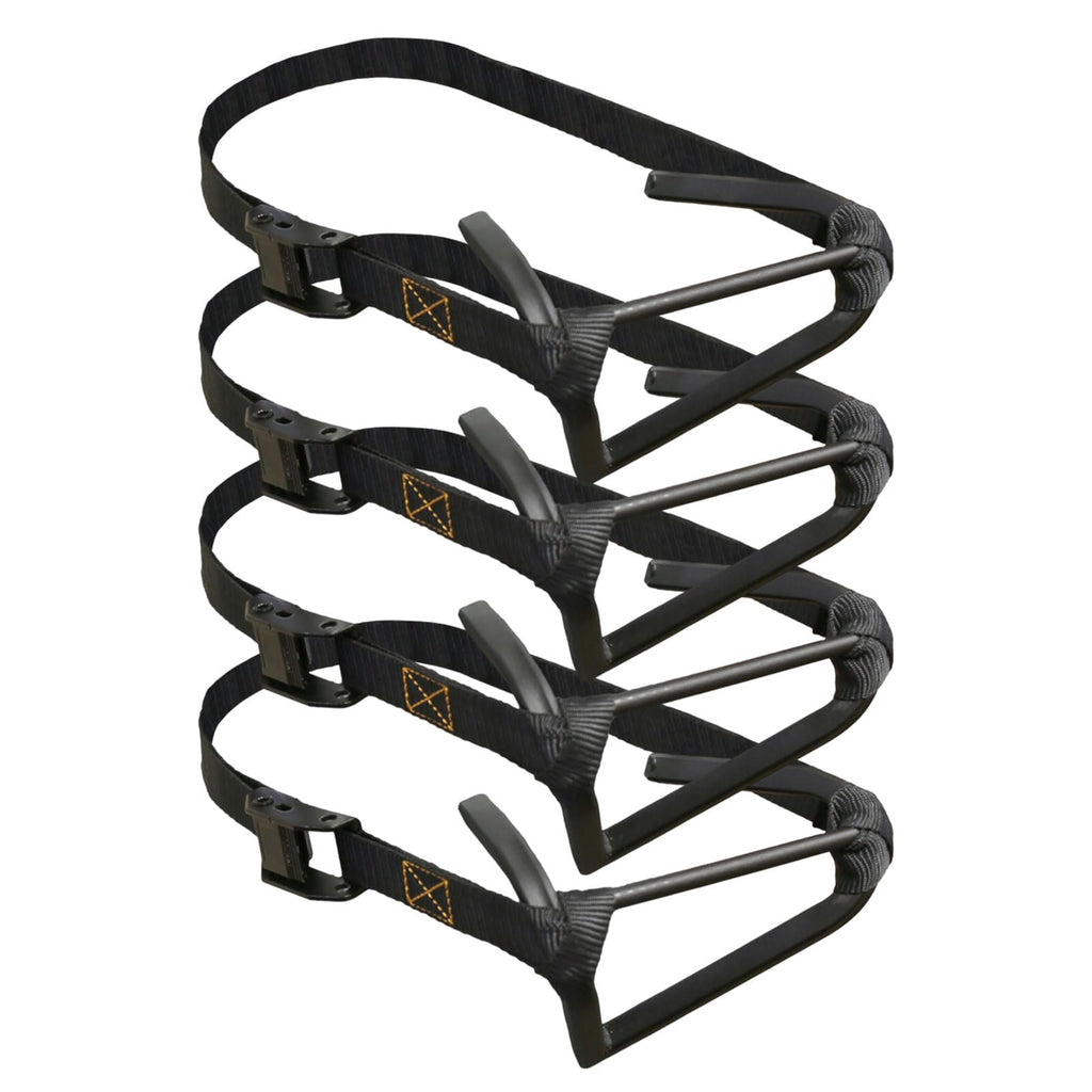 Muddy Micro Stagger Steps Treestand Climbing System 4PK
