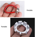 Letusport Bike Spoke Adjustment Wrench Bicycle Rim Truing Tool Set Of 2