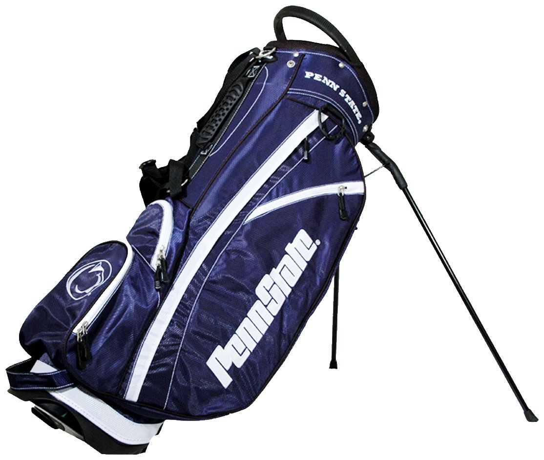 Team Golf Ncaa Penn State Nittany Lions Fairway Golf Stand Bag, Lightweight, 14-Way Top, Spring Action Stand, Insulated Cooler P
