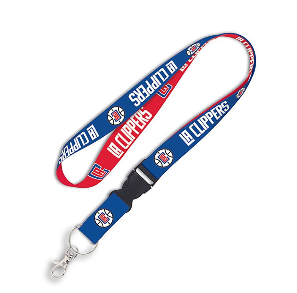 Los Angeles Clippers Lanyard with Detachable Buckle Two Color