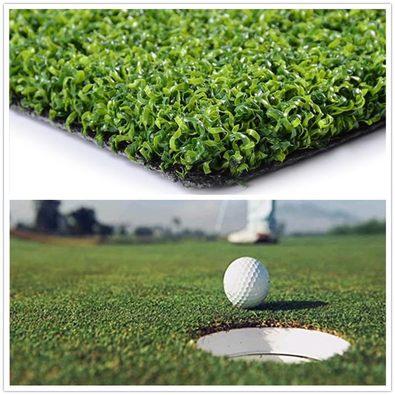 Golf Putting Green Turf (0.47'' Custom Size) Multi-Use Artificial Grass Carpet Indoor/Outdoor Rug, Golf Hitting Practice Mat In 