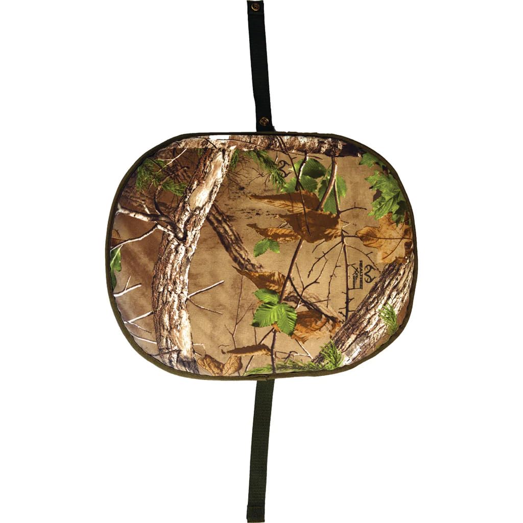 Hunters Specialties Durable Water-Resistant Lightweight Portable Outdoor Camo Foam Seat With Straps Green