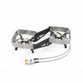Brs-32 Portable Camping Stove, Foldable, Adjustable Control, And Carrying Case Included - Experience Hassle-Free Outdoor Cooking